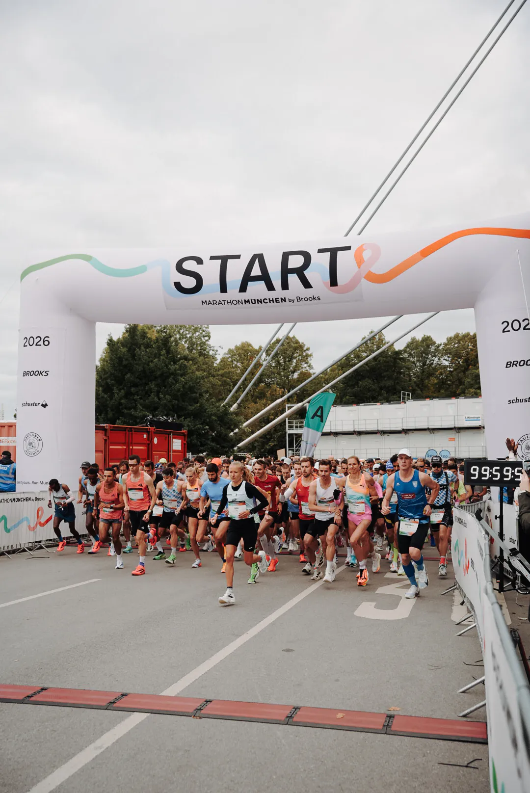 Fotos MARATHON MÜNCHEN by Brooks 2026
