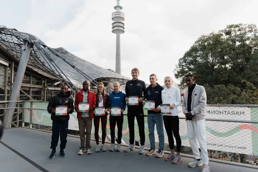marathon M&uuml;nchen by brooks
