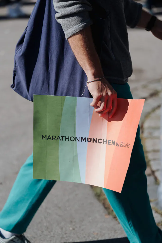 marathon München by brooks