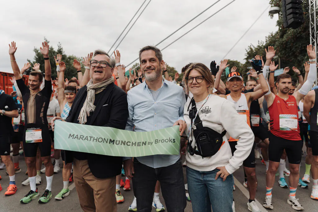 marathon M&uuml;nchen by brooks