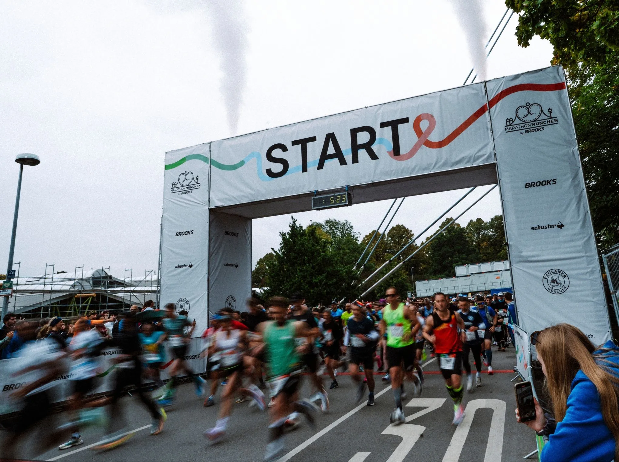 MARATHON MÜNCHEN by Brooks 2026 | Programm und Highlights für Medien | 9.-11- Oktober 2026