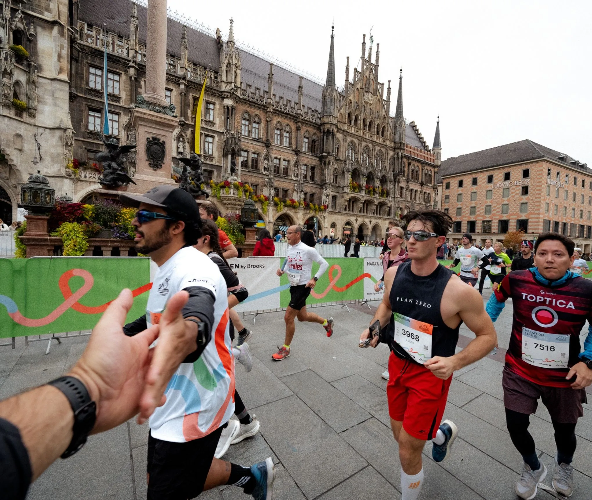 MARATHON MÜNCHEN by Brooks: Verkehrshinweise und Straßensperrungen am 11. Oktober